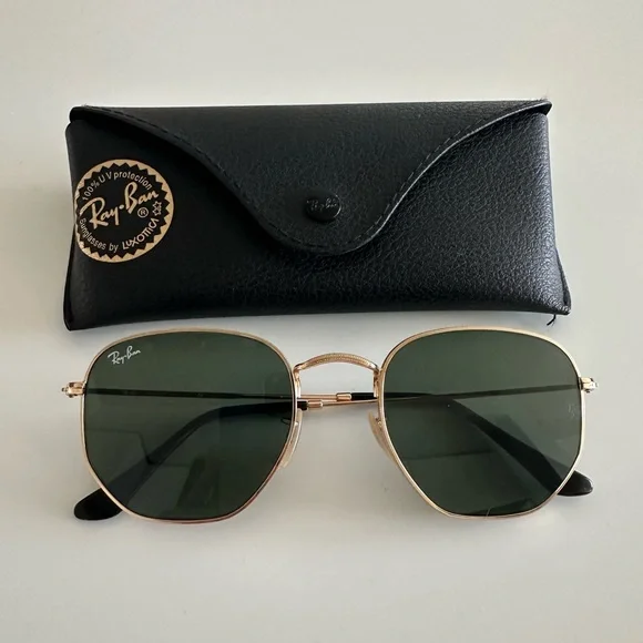 Ray-Ban Hexagonal Sunglasses - Picture 3 of 7
